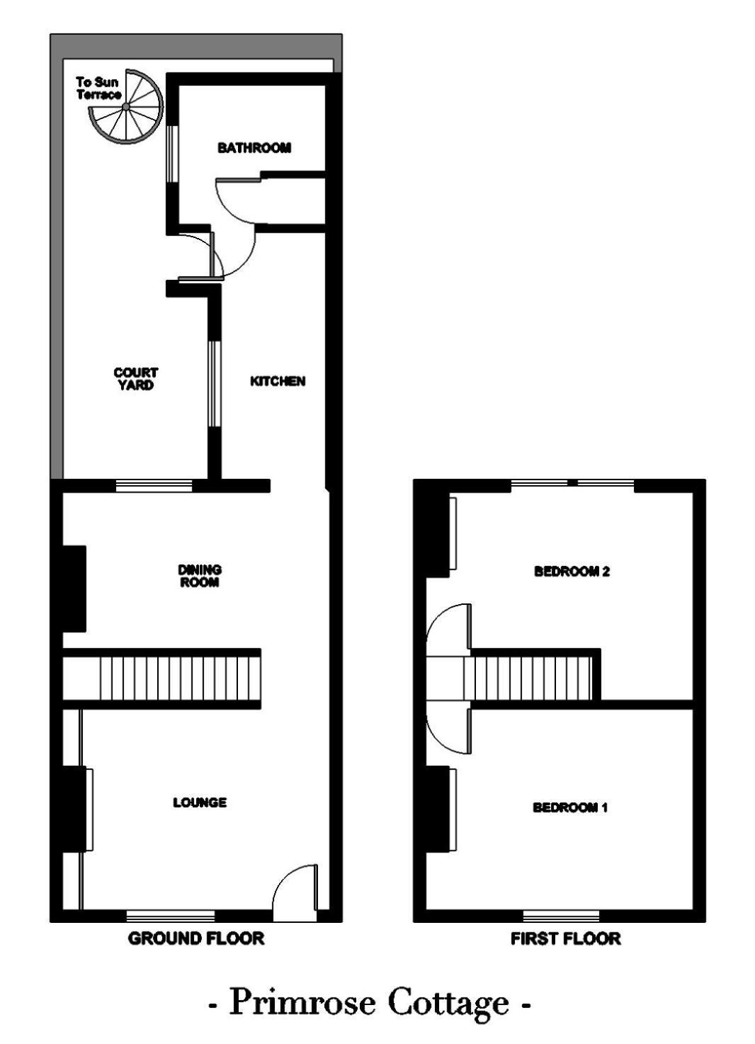 Primrose Cottage - With Private Courtyard & Sun Terrace In Central Бат Екстер'єр фото